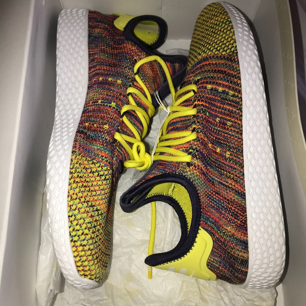 Pharrell William Adidas HU Multicolor
